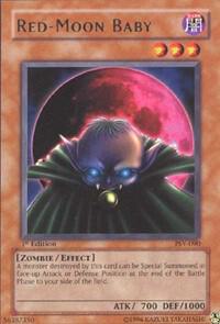 Red-Moon Baby PSV-090 card from Pharaoh's Servant