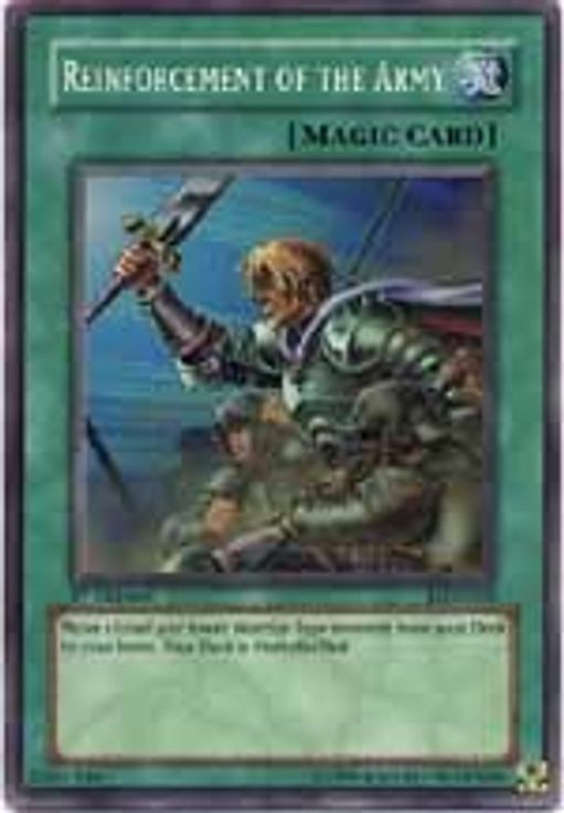 Reinforcement of the Army LOD-028 card from Legacy of Darkness