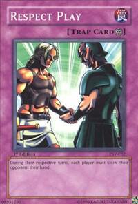 Respect Play PSV-032 card from Pharaoh's Servant