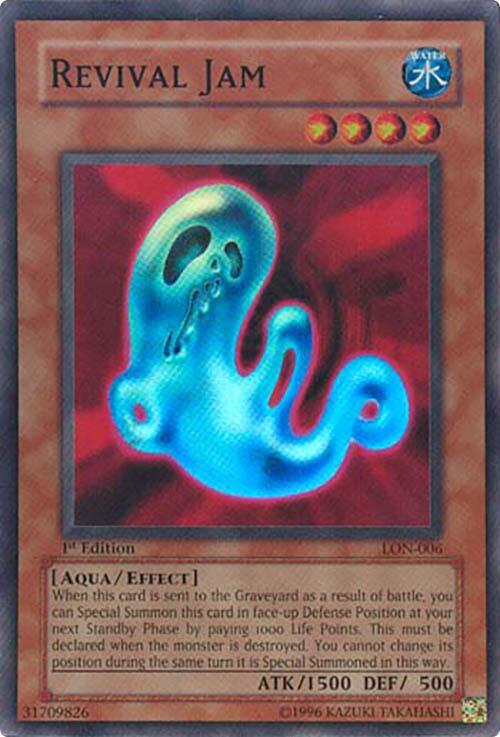 Revival Jam LON-006 card from Labyrinth of Nightmare