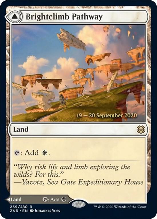 Brightclimb Pathway 259 card from Prerelease Cards