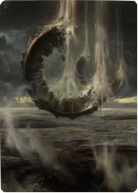 Wasteland Art Card 36 card from Art Series: Zendikar Rising
