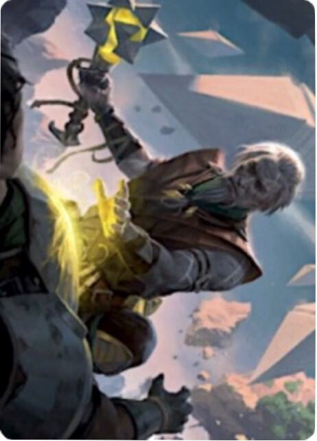 Expedition Healer Art Card 39 card from Art Series: Zendikar Rising