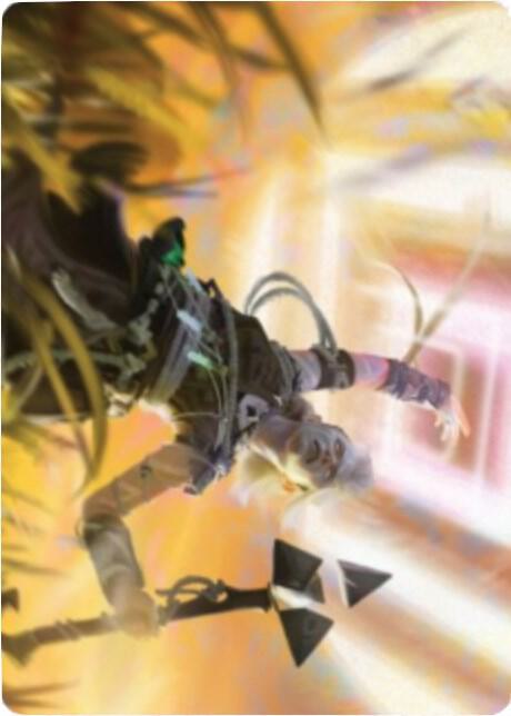 Kor Celebrant Art Card 41 card from Art Series: Zendikar Rising