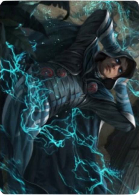 Maddening Cacophony Art Card 48 card from Art Series: Zendikar Rising