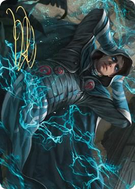 Maddening Cacophony Art Card (Gold-Stamped Signature) 48 card from Art Series: Zendikar Rising