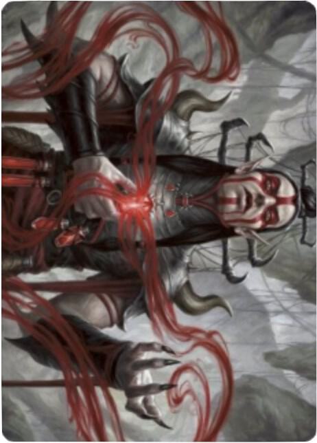 Malakir Blood-Priest Art Card 56 card from Art Series: Zendikar Rising