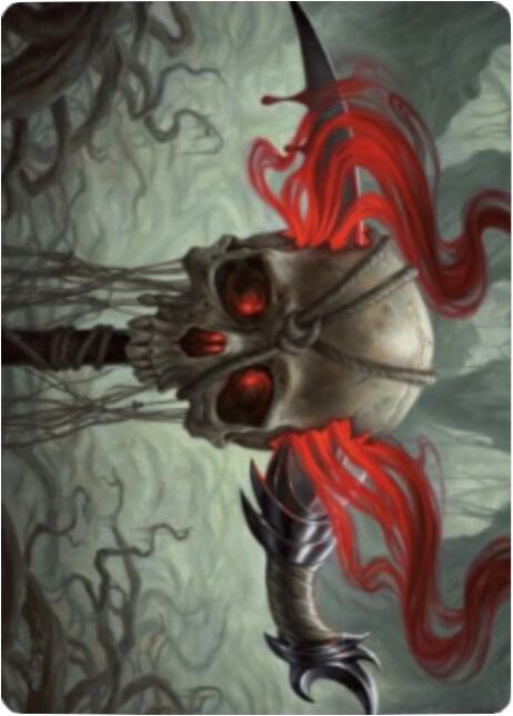 Mind Carver Art Card 57 card from Art Series: Zendikar Rising