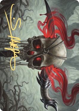 Mind Carver Art Card (Gold-Stamped Signature) 57 card from Art Series: Zendikar Rising