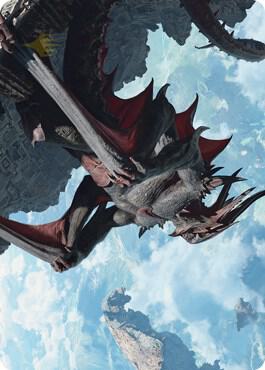Scourge of the Skyclaves Art Card (Gold-Stamped) 60 card from Art Series: Zendikar Rising