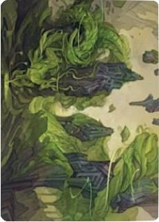 Reclaim the Wastes Art Card 72 card from Art Series: Zendikar Rising