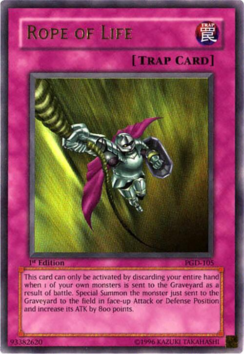 Rope of Life PGD-105 card from Pharaonic Guardian