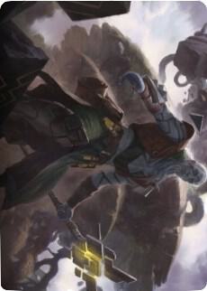 Orah, Skyclave Hierophant Art Card 79 card from Art Series: Zendikar Rising
