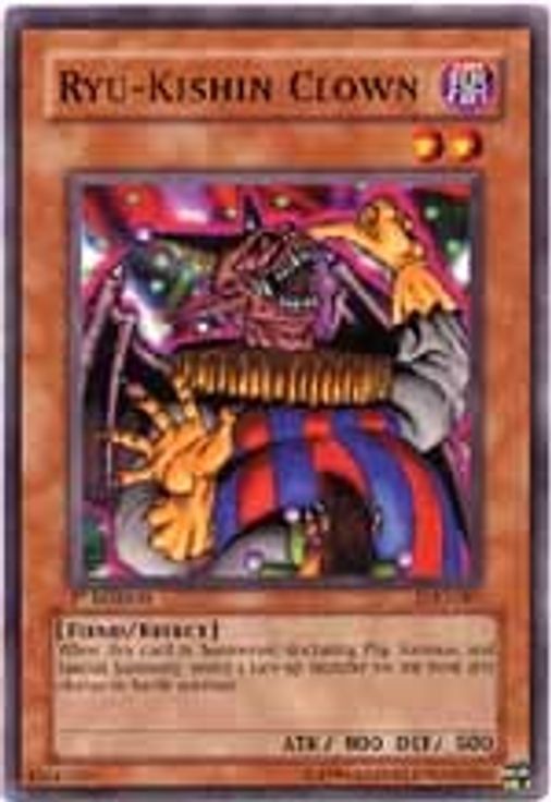 Ryu-Kishin Clown LOD-007 card from Legacy of Darkness