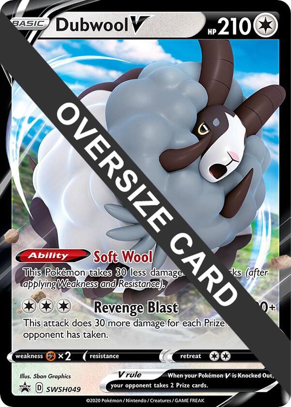 Dubwool V SWSH049 card from Jumbo Cards