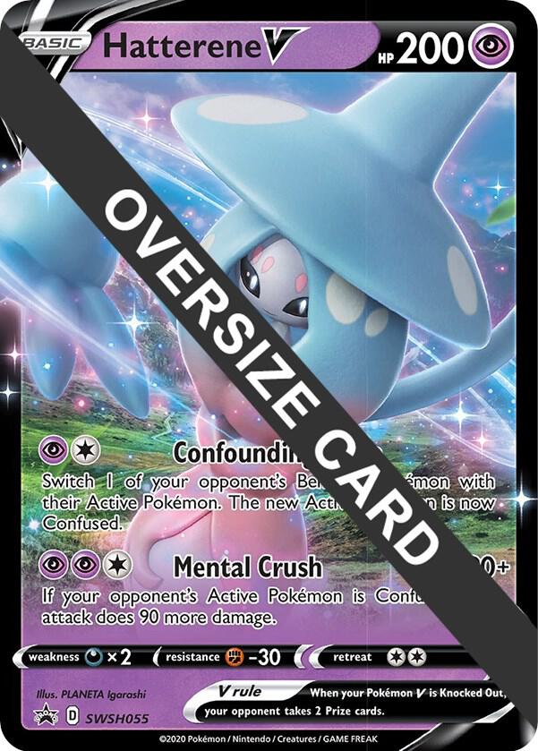 Hatterene V SWSH055 card from Jumbo Cards