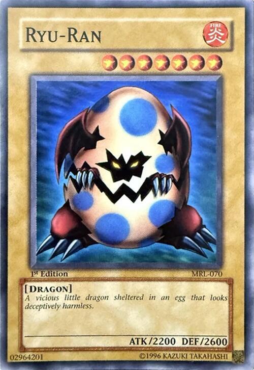 Ryu-Ran MRL-070 card from Magic Ruler