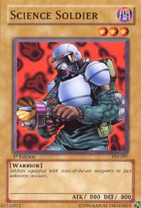 Science Soldier PSV-097 card from Pharaoh's Servant