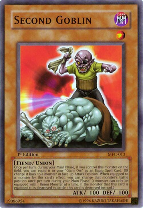 Second Goblin MFC-013 card from Magician's Force