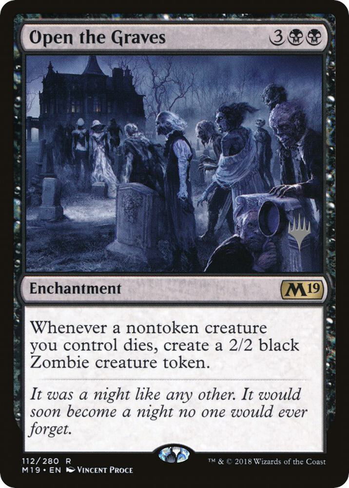 Open the Graves 112 card from Promo Pack: Zendikar Rising