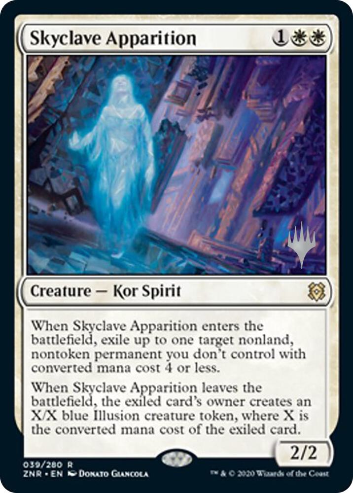 Skyclave Apparition 39 card from Promo Pack: Zendikar Rising