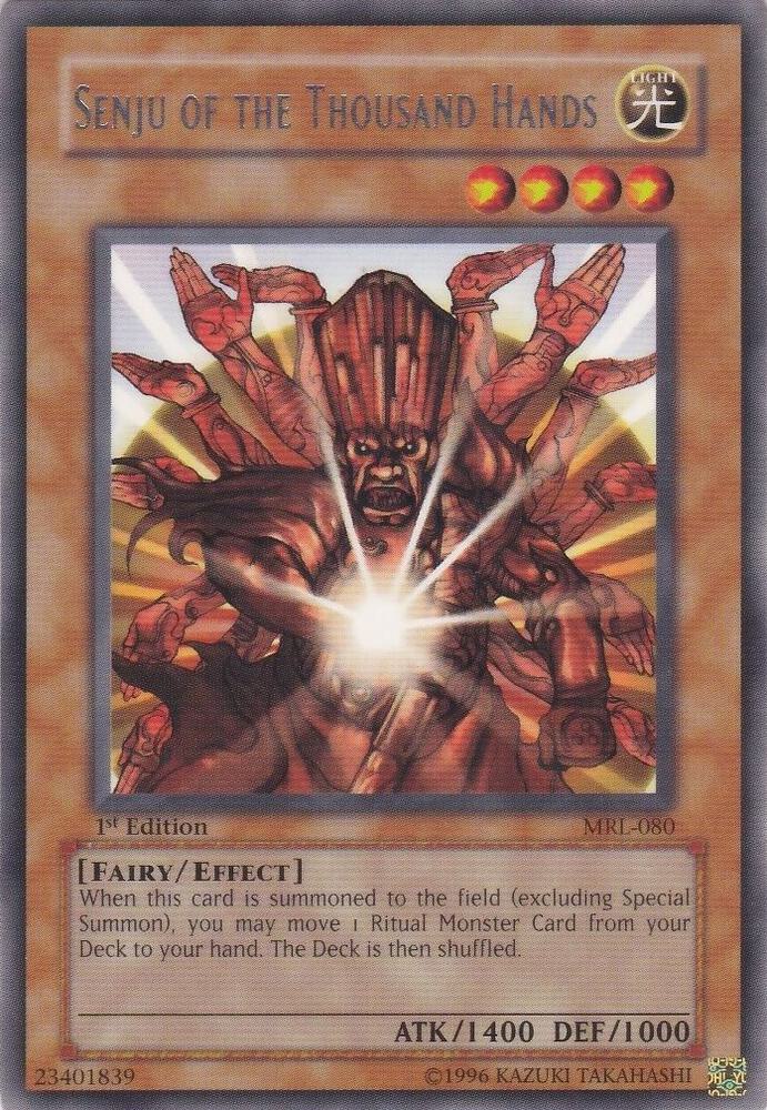 Senju of the Thousand Hands MRL-080 card from Magic Ruler