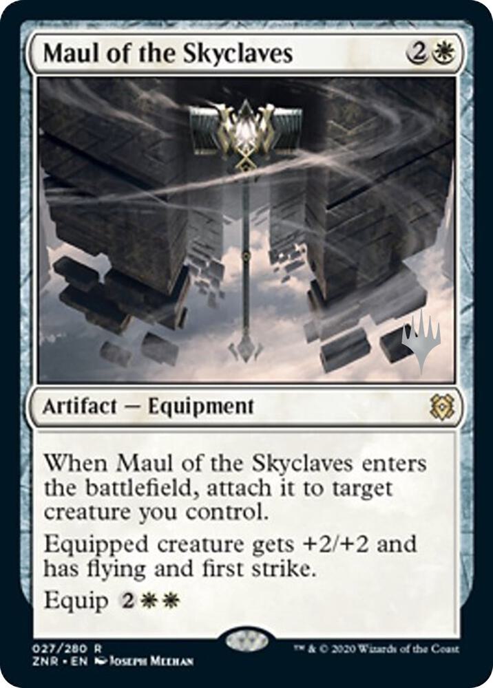 Maul of the Skyclaves 27 card from Promo Pack: Zendikar Rising
