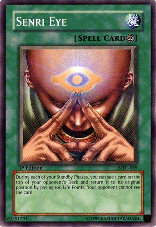 Senri Eye MFC-089 card from Magician's Force
