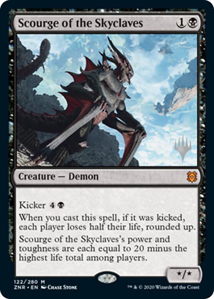 Scourge of the Skyclaves 122 card from Promo Pack: Zendikar Rising