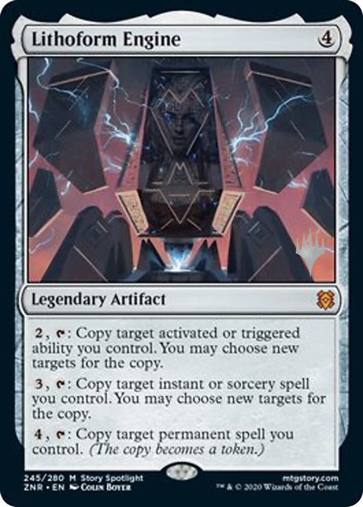 Lithoform Engine 245 card from Promo Pack: Zendikar Rising