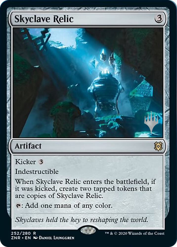 Skyclave Relic 252 card from Promo Pack: Zendikar Rising