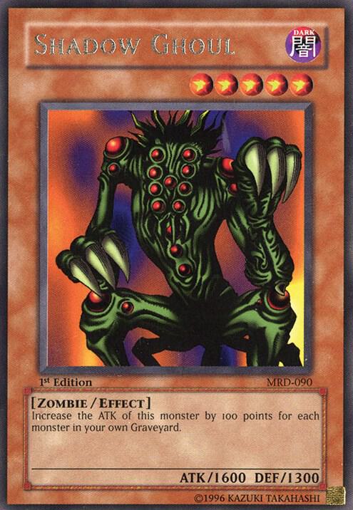 Shadow Ghoul MRD-090 card from Metal Raiders