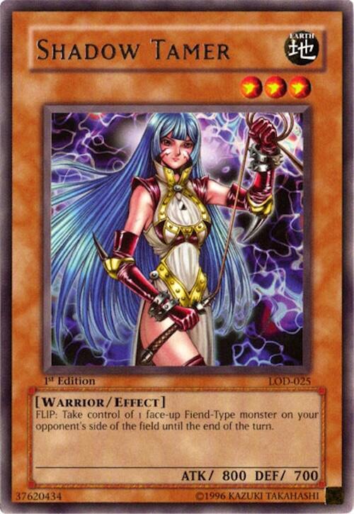 Shadow Tamer LOD-025 card from Legacy of Darkness