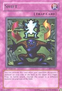 Shift PSV-067 card from Pharaoh's Servant
