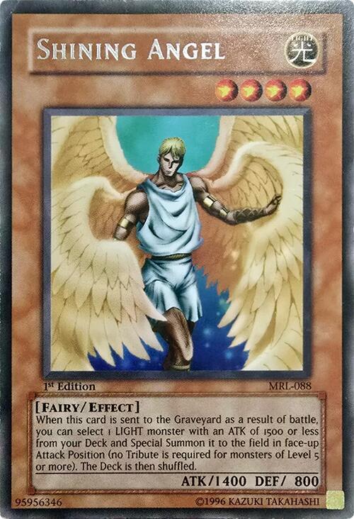 Shining Angel MRL-088 card from Magic Ruler