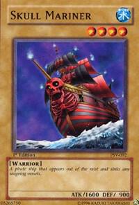 Skull Mariner PSV-092 card from Pharaoh's Servant