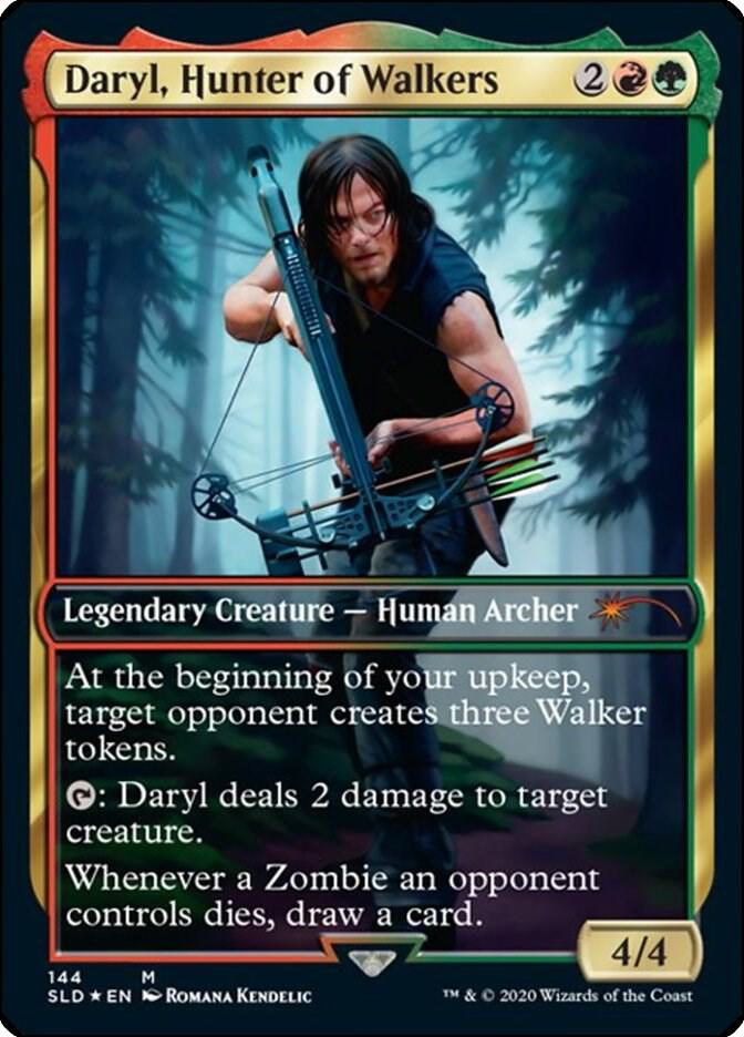 Daryl, Hunter of Walkers 144 card from Secret Lair Drop Series