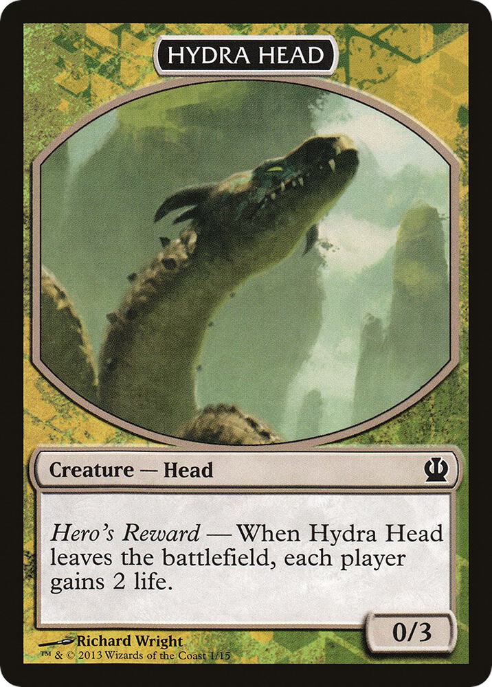 Hydra Head 1 card from Hero's Path Promos