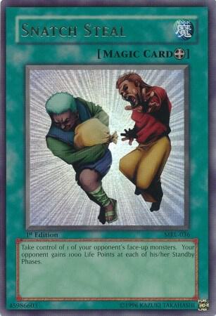 Snatch Steal MRL-036 card from Magic Ruler