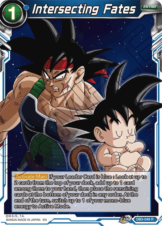 Intersecting Fates DB3-049 card from Draft Box 06 - Giant Force