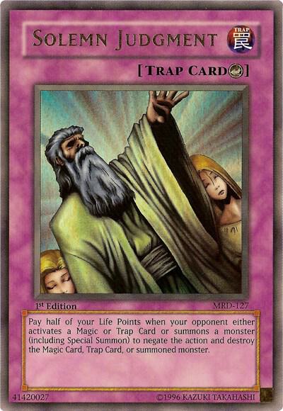 Solemn Judgment MRD-127 card from Metal Raiders