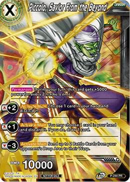 Piccolo, Savior from the Beyond P-244 card from Promotion Cards