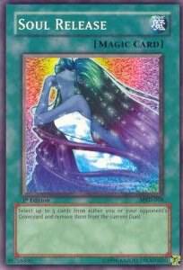 Soul Release MRD-058 card from Metal Raiders