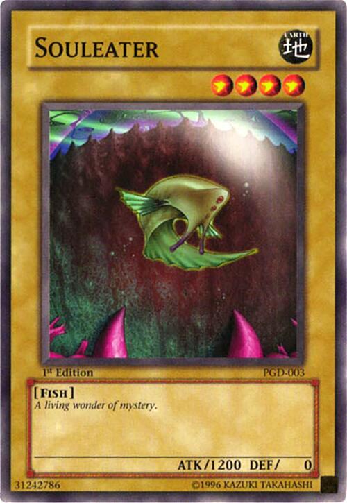 Souleater PGD-003 card from Pharaonic Guardian