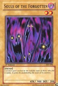 Souls of the Forgotten PSV-098 card from Pharaoh's Servant