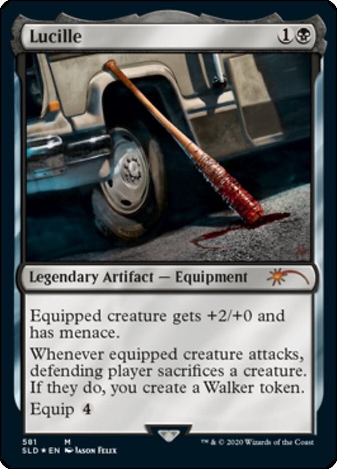 Lucille 581 card from Secret Lair Drop Series