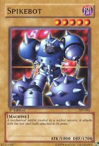 Spikebot PSV-081 card from Pharaoh's Servant