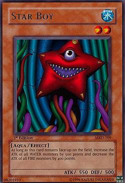 Star Boy MRD-109 card from Metal Raiders