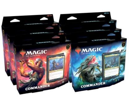 Commander Legends - Commander Deck Display sealed product from Commander Legends