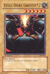 Steel Ogre Grotto #2 PSV-001 card from Pharaoh's Servant
